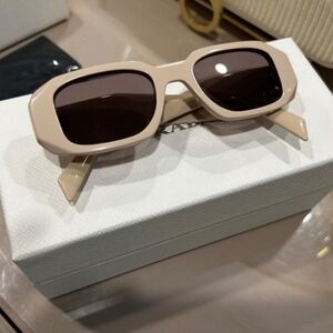 Prada Symbole Sunglasses With Accessories